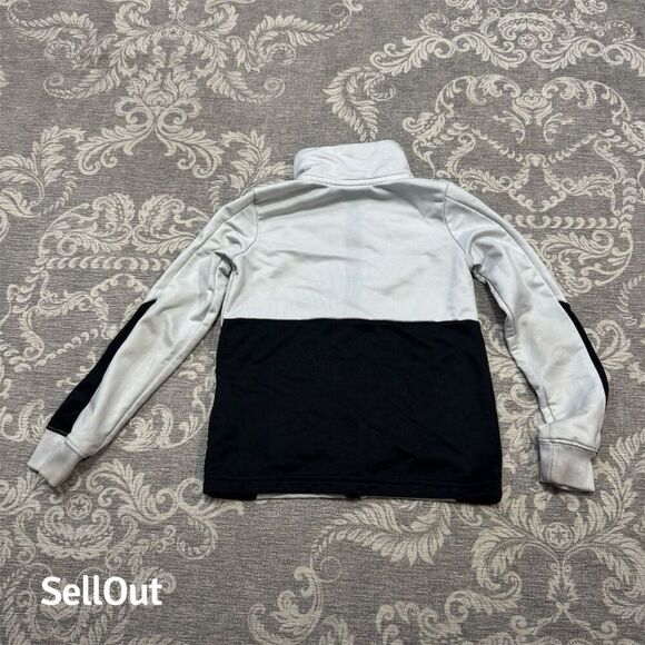 Nike Boys' Colorblock Full Zip Track Jacket Multicolor Size XS - Picture 2 of 8